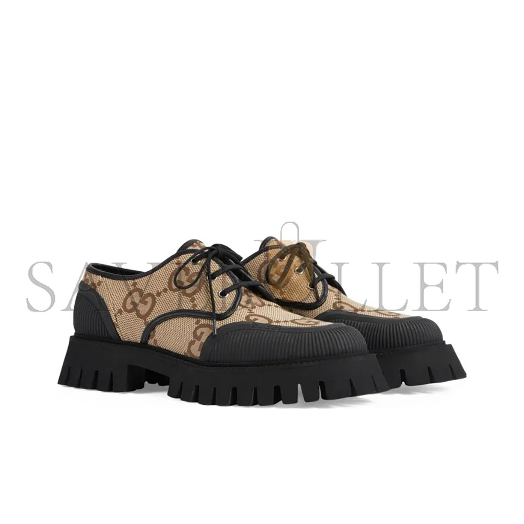 g*u*i gg S*p*e canvas shoes beige 699552